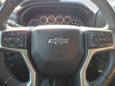 Used 2022 Chevrolet Silverado 1500 LT Trail Boss w/ Safety Package AWD/4WD image 24