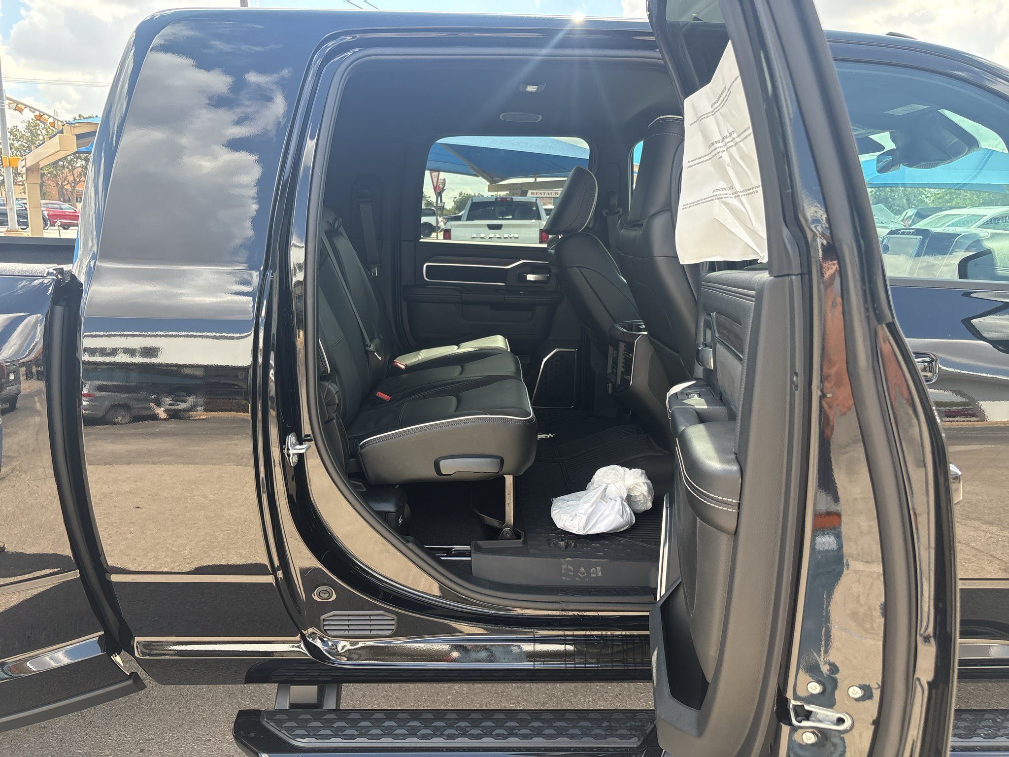 New 2027 RAM 3500 Laramie w/ Night Edition AWD/4WD image 10