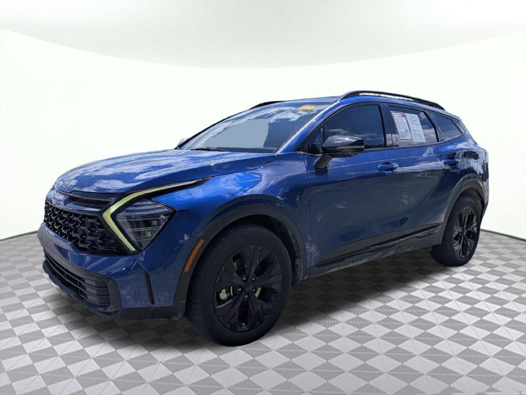 Used 2025 Kia Sportage X-Line AWD/4WD image 6