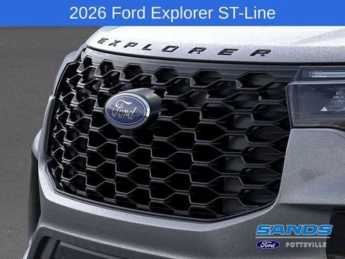 New 2026 Ford Explorer ST-Line w/ ST-Line Street Pack AWD/4WD image 17