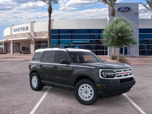 New 2024 Ford Bronco Sport Heritage w/ Heritage Convenience Package AWD/4WD image 7