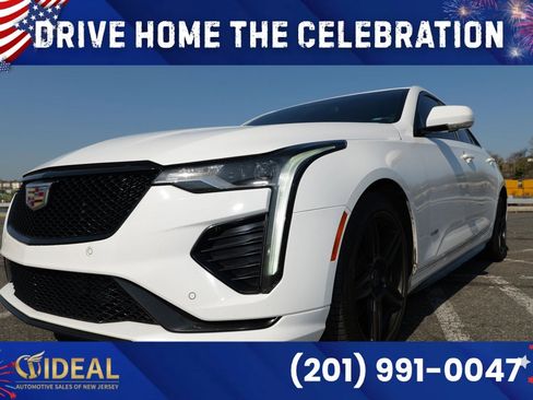 Used 2021 Cadillac CT4 V w/ Technology Package AWD/4WD image 13