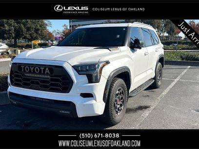 Used 2024 Toyota Sequoia TRD Pro