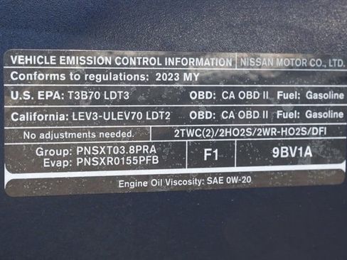 Used 2023 Nissan Frontier SV image 30