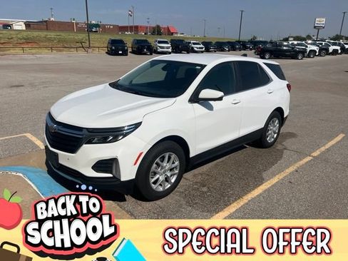 Used 2022 Chevrolet Equinox LT AWD/4WD image 3