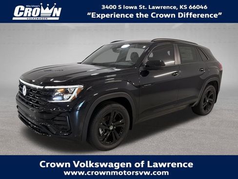 New 2026 Volkswagen Atlas Cross Sport SEL R-Line AWD/4WD image 1