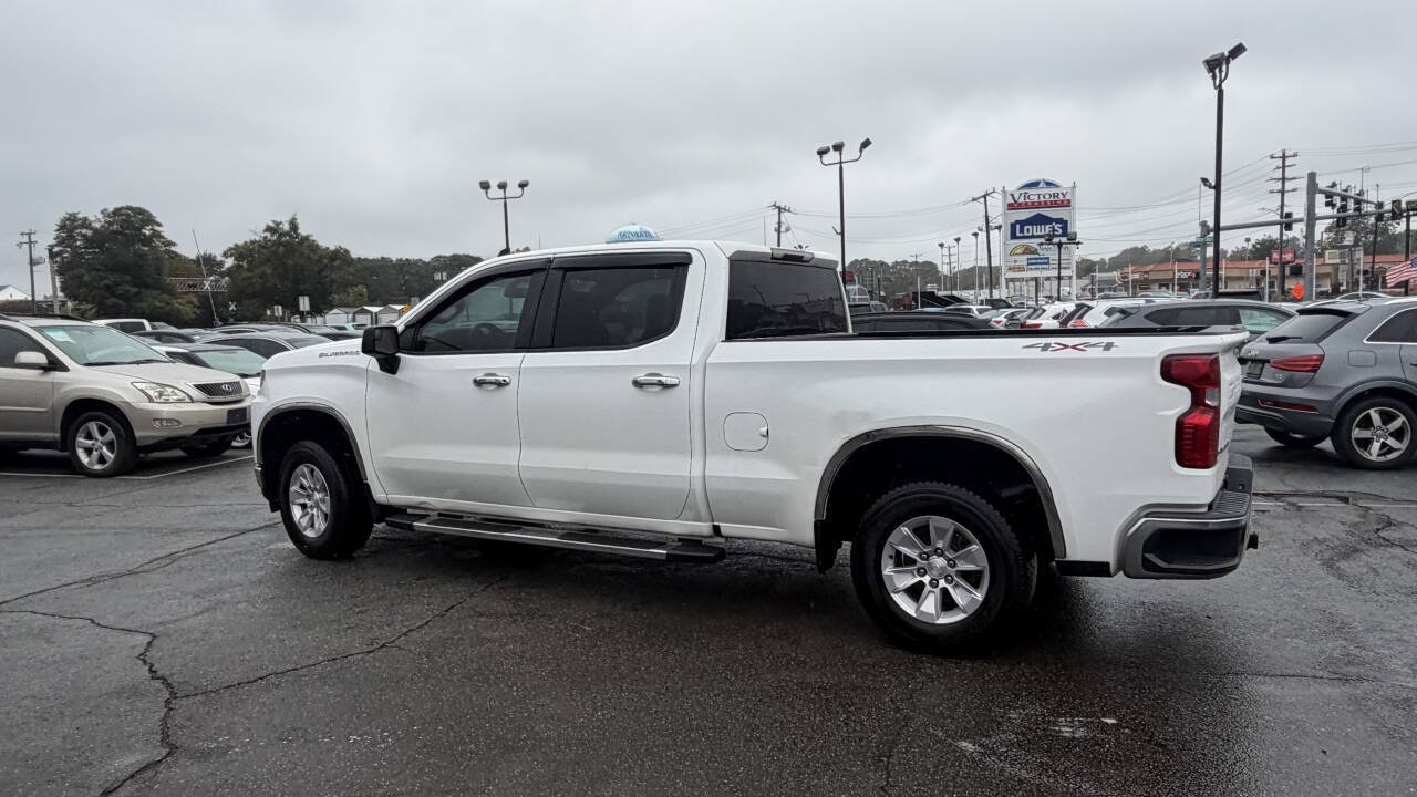 Used 2021 Chevrolet Silverado 1500 W/T w/ WT Value Package AWD/4WD image 15