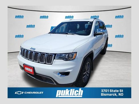 Used 2022 Jeep Grand Cherokee Limited AWD/4WD image 1