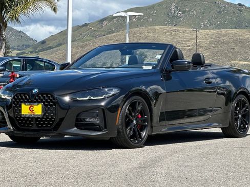 Used 2023 BMW 430i Convertible w/ M Sport Package RWD image 7