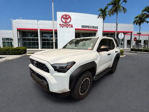 Used 2026 Toyota 4Runner TRD Off-Road Premium AWD/4WD image 2