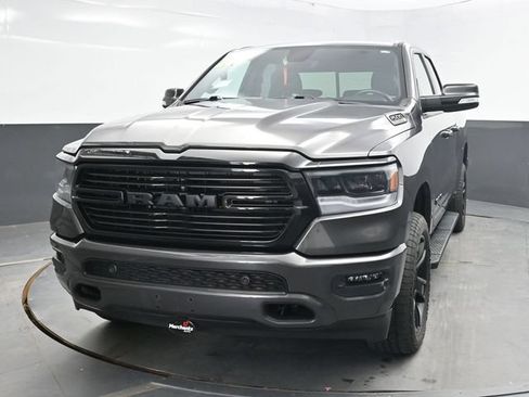 Used 2021 RAM 1500 Big Horn AWD/4WD image 2