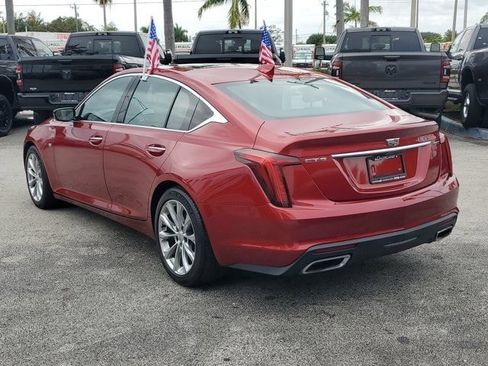 Used 2023 Cadillac CT5 Premium Luxury w/ Climate Package image 5