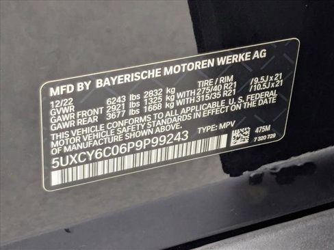 Used 2023 BMW X6 xDrive40i image 27