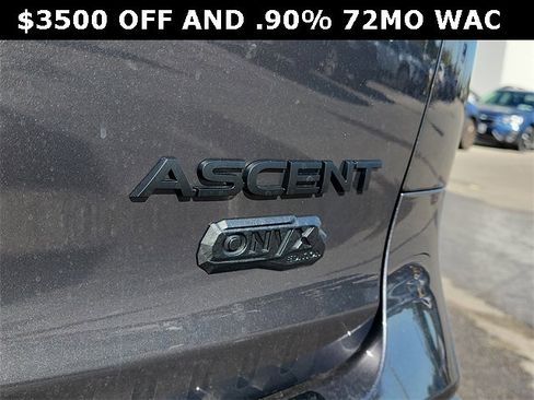 New 2025 Subaru Ascent Bronze Edition image 5