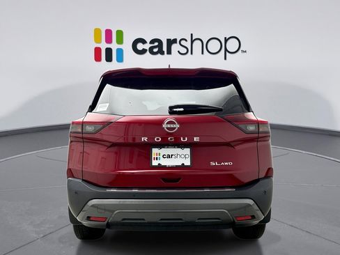 Used 2023 Nissan Rogue SL w/ SL Premium Package image 4