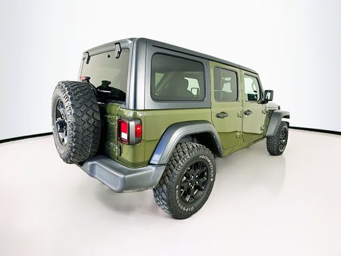 Certified 2022 Jeep Wrangler Unlimited Sport image 36