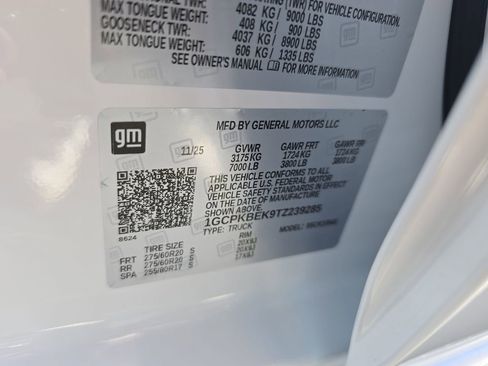 New 2026 Chevrolet Silverado 1500 Custom w/ Turbomax Blackout Package image 36