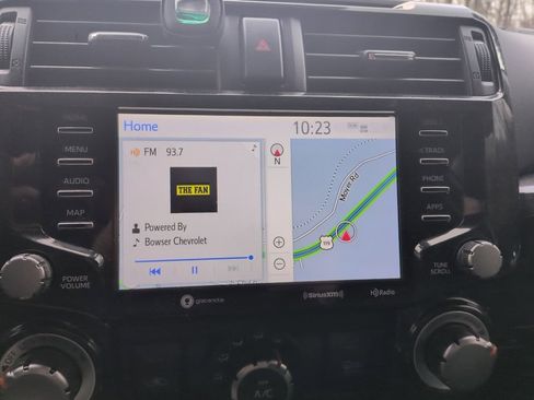 Used 2021 Toyota 4Runner TRD Off-Road Premium w/ Moonroof Package image 24