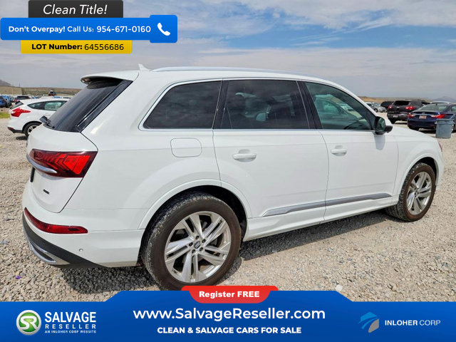 Used 2020 Audi Q7 3.0T Premium Plus AWD/4WD image 4