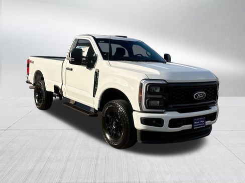 New 2025 Ford F350 XL w/ STX Appearance Package AWD/4WD image 4