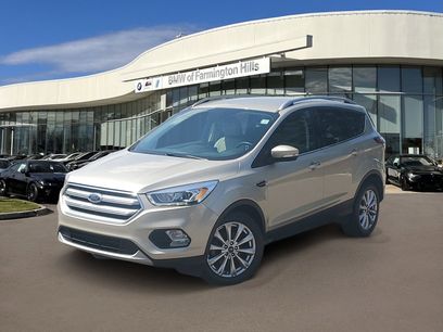 Used 2017 Ford Escape Titanium