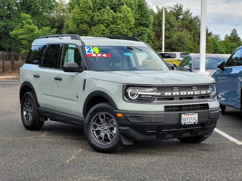 Used 2024 Ford Bronco Sport Big Bend AWD/4WD image 2