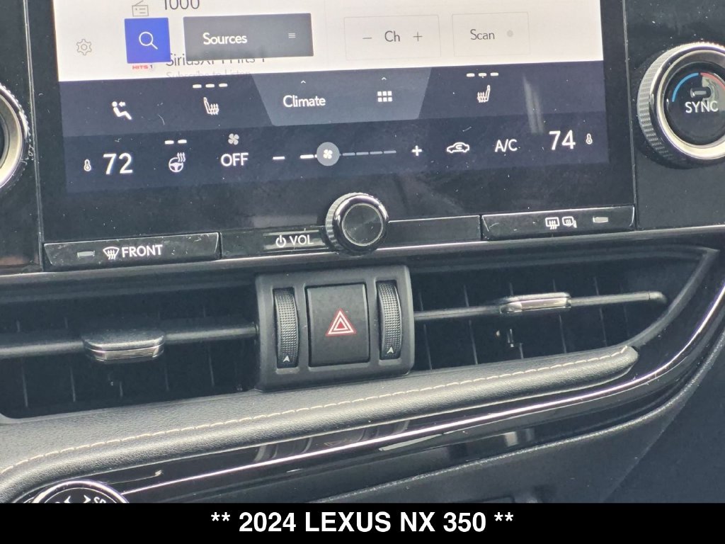 Used 2024 Lexus NX 350 AWD w/ Cold Area Package image 24