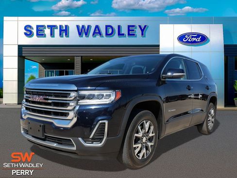 Used 2022 GMC Acadia SLE image 6