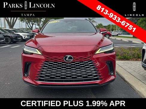 Used 2024 Lexus RX 350 AWD w/ Convenience Package image 2