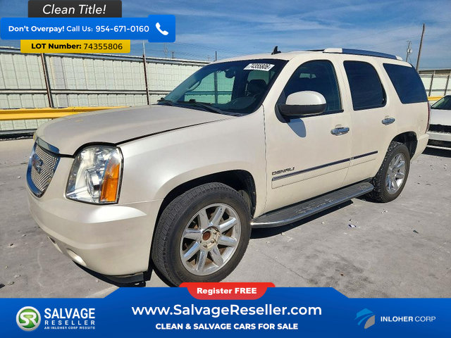 Used 2011 GMC Yukon Denali RWD image 1