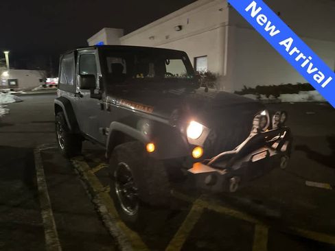 Used 2016 Jeep Wrangler Sport image 1