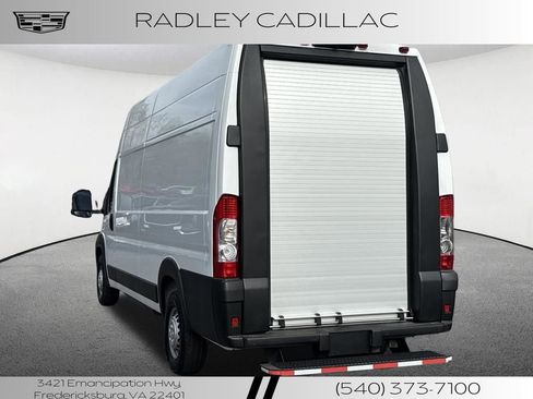 Used 2024 RAM ProMaster 3500 w/ Delivery Van Package FWD image 18