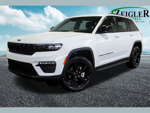Used 2024 Jeep Grand Cherokee Limited w/ Luxury Tech Group II image 1