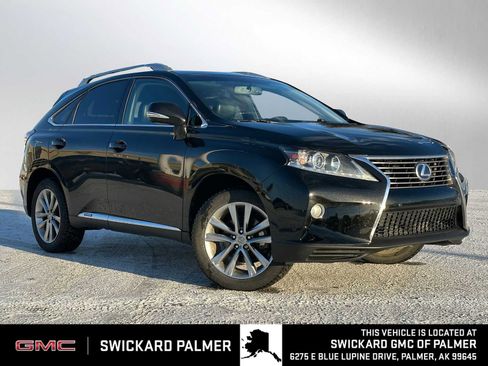 Used 2013 Lexus RX 450h AWD image 1