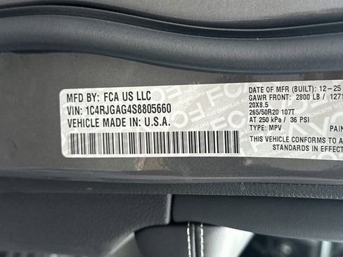 New 2025 Jeep Grand Cherokee Altitude image 36