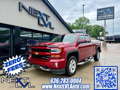Used 2018 Chevrolet Silverado 1500 LT w/ All Star Edition AWD/4WD image 1