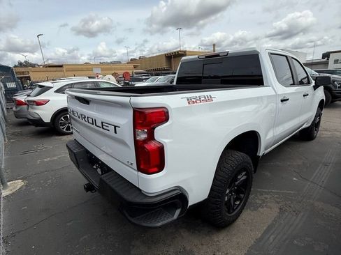 Used 2021 Chevrolet Silverado 1500 LT Trail Boss w/ Convenience Package II AWD/4WD image 6