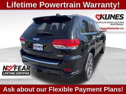 Used 2018 Jeep Grand Cherokee Overland