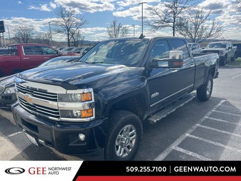 Used 2016 Chevrolet Silverado 3500 High Country w/ Duramax Plus Package image 1