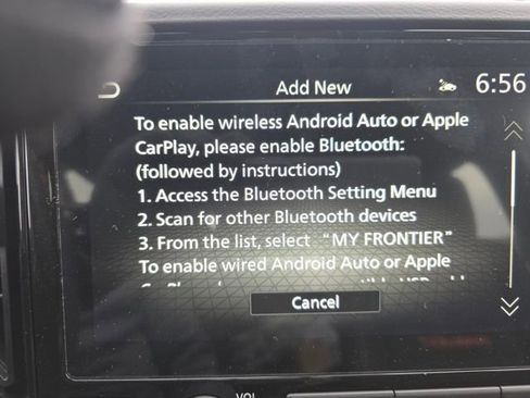 New 2026 Nissan Frontier PRO-4X image 8