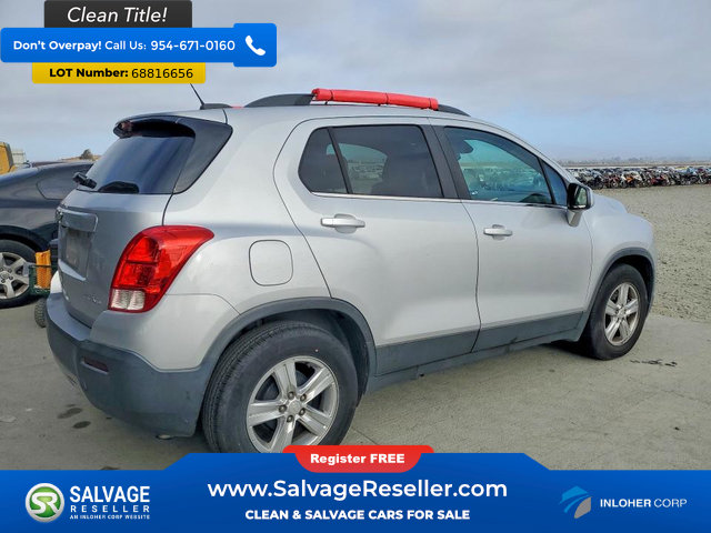 Used 2016 Chevrolet Trax LT FWD image 4