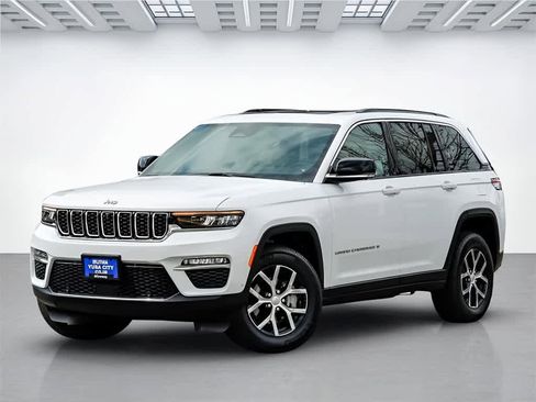 New 2025 Jeep Grand Cherokee Limited w/ Luxury Tech Group II image 2