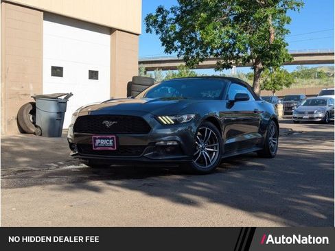 Used 2016 Ford Mustang Premium RWD image 1