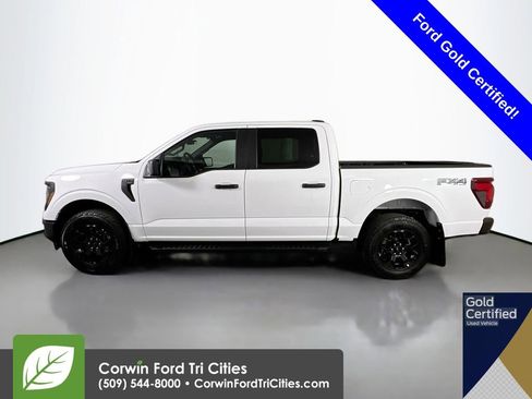 Used 2025 Ford F150 STX w/ Equipment Group 201A FX4 AWD/4WD image 6