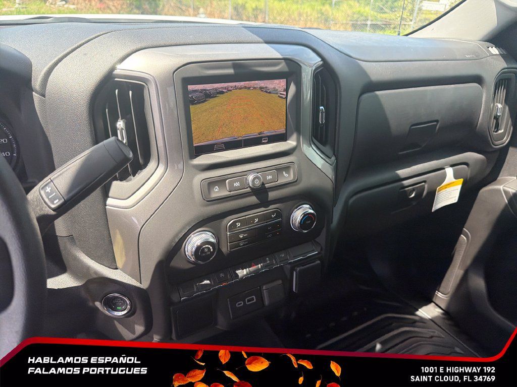New 2026 GMC Sierra 1500 Pro w/ Pro Value Package RWD image 22