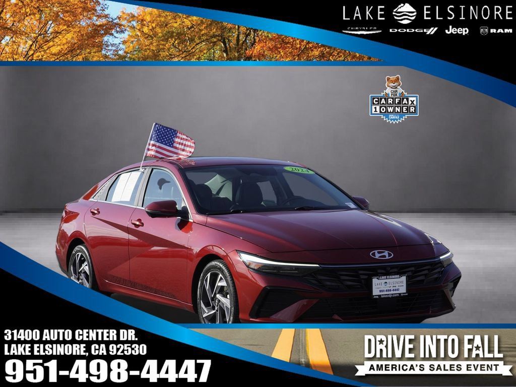 Used 2024 Hyundai Elantra Limited FWD 360° Tour