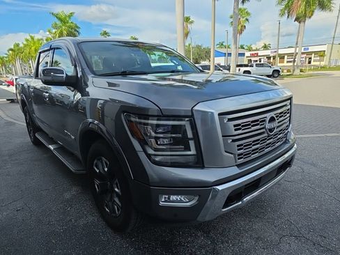 Used 2024 Nissan Titan Platinum Reserve RWD image 2