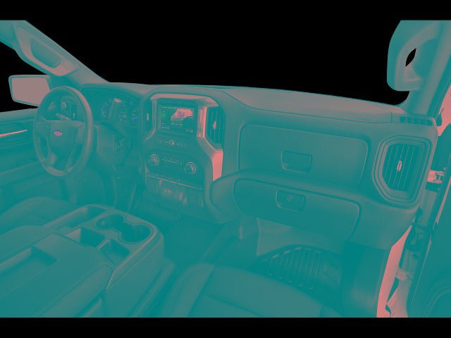 Used 2022 Chevrolet Silverado 1500 Custom w/ LPO, Dark Essentials Package RWD image 33