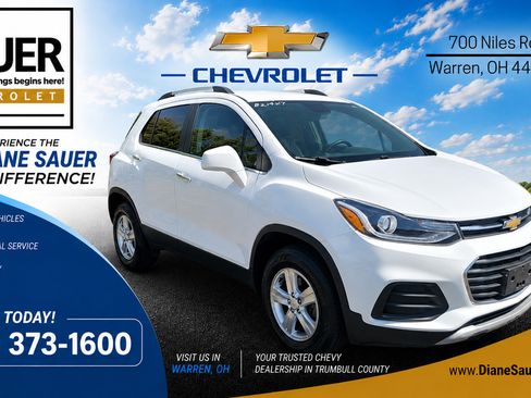 Used 2019 Chevrolet Trax LT w/ LT Convenience Package AWD/4WD image 1