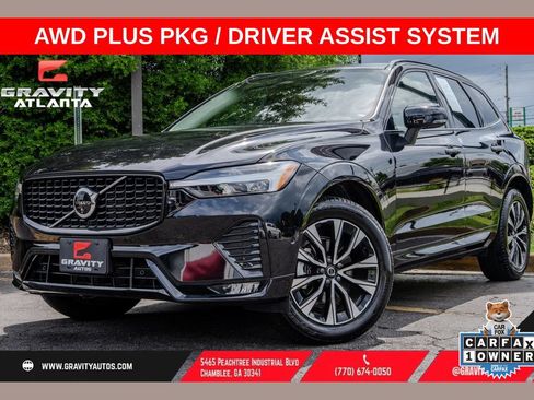 Used 2025 Volvo XC60 B5 Plus AWD/4WD image 1